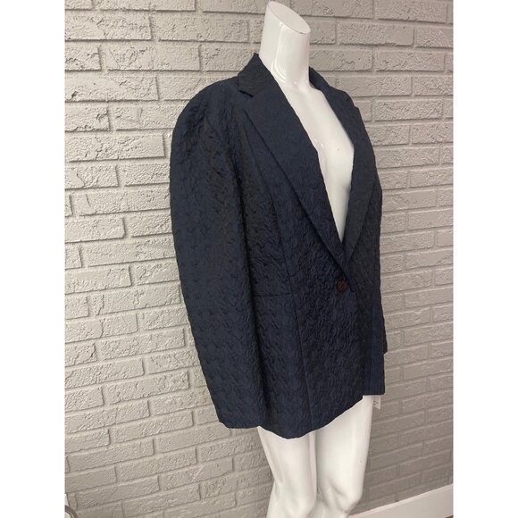 Bianca Nygard Women Black Some Enchanted Evening Jacket Size 16 NWT - Picture 4 of 9